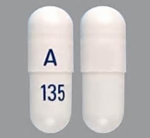 Image 1 - Imprint A 135 - celecoxib 100 mg