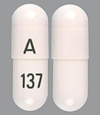 Image 1 - Imprint A 137 - celecoxib 400 mg