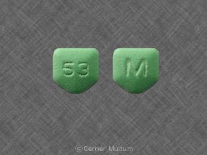 Image 1 - Imprint 53 M - cimetidine 200 mg