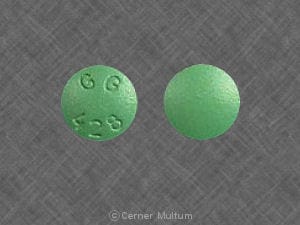 Image 1 - Imprint GG 428 - cimetidine 300 mg
