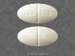 Image 1 - Imprint LEK CT8 - cimetidine 800 mg