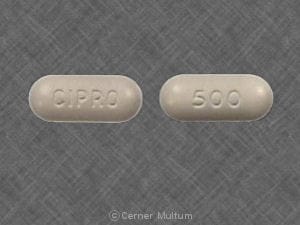 Image 1 - Imprint CIPRO 500 - Cipro 500 mg
