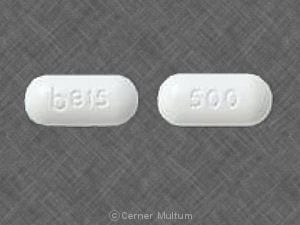Image 1 - Imprint b815 500 - ciprofloxacin 500 mg