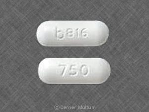 b816 750 - Ciprofloxacin Hydrochloride