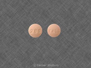 Image 1 - Imprint 280 KALI - citalopram 10 mg