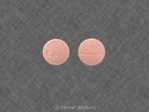 Image 1 - Imprint 281 KALI - citalopram 20 mg