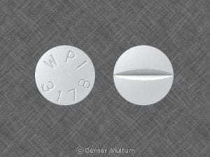 Image 1 - Imprint WPI 3178 - citalopram 40 mg