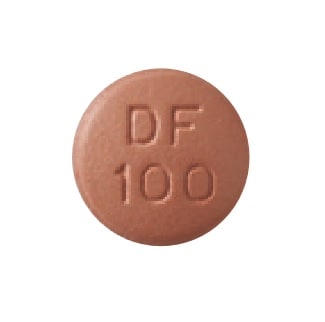 M DF 100 - Desvenlafaxine Succinate Extended-Release