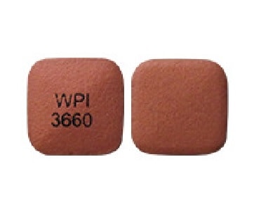 WPI 3660 - Desvenlafaxine Succinate Extended-Release