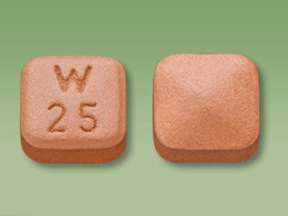 W 25 - Desvenlafaxine Succinate Extended-Release