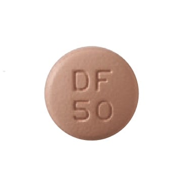 Image 1 - Imprint M DF 50 - desvenlafaxine 50 mg (base)