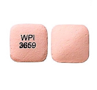 Image 1 - Imprint WPI 3659 - desvenlafaxine 50 mg (base)