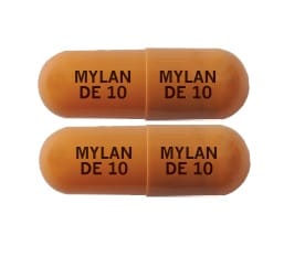 MYLAN DE 10 MYLAN DE 10 - Dexmethylphenidate Hydrochloride Extended-Release