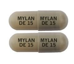 MYLAN DE 15 MYLAN DE 15 - Dexmethylphenidate Hydrochloride Extended-Release