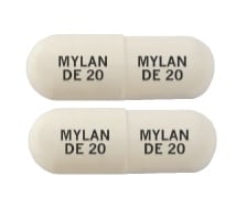 MYLAN DE 20 MYLAN DE 20 - Dexmethylphenidate Hydrochloride Extended-Release