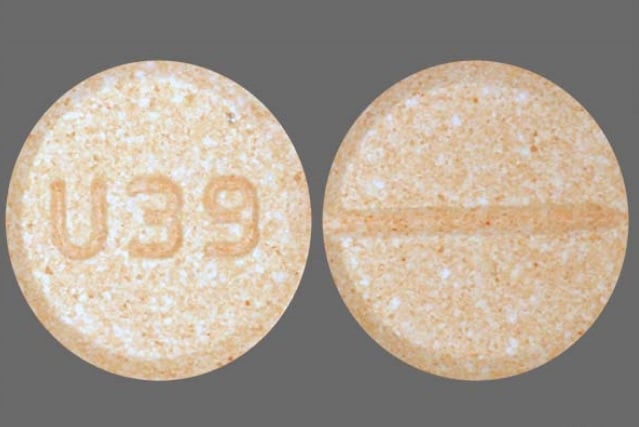 U39 - Dextroamphetamine Sulfate