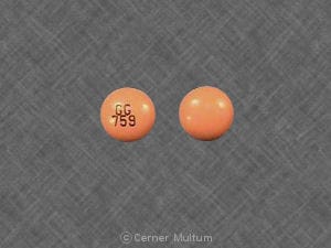 GG 759 - Diclofenac Potassium