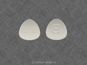 Image 1 - Imprint 8 a a - Dilaudid 8 mg