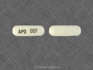 Image 1 - Imprint APO 007 - diltiazem diltiazem 120 mg