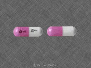 Image 1 - Imprint E648 E648 - diphenhydramine 25 mg