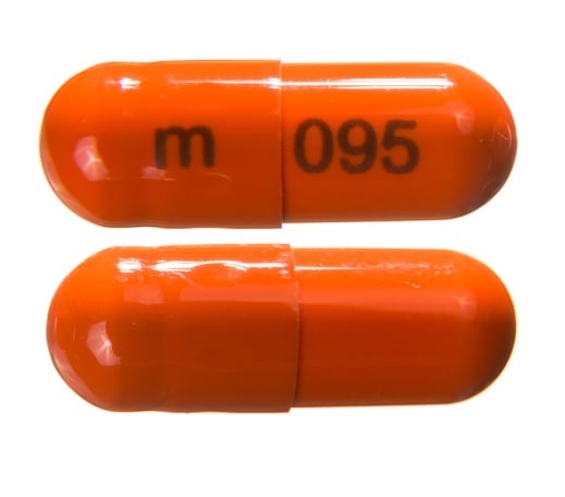 Imprint m 095 - disopyramide 100 mg