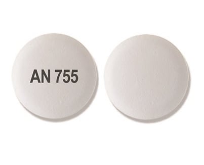 Image 1 - Imprint AN 755 - divalproex sodium 250 mg