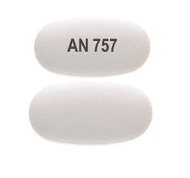 Image 1 - Imprint AN 757 - divalproex sodium 500 mg