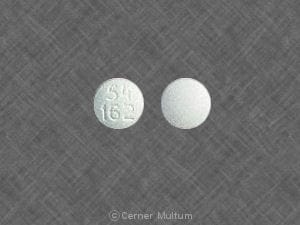 Image 1 - Imprint 54 162 - Dolophine 5 mg