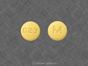 Image 1 - Imprint M D 23 - doxycycline 100 mg