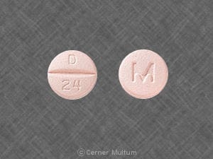 Image 1 - Imprint M D 24 - doxycycline 150 mg
