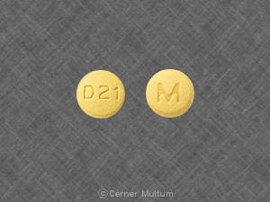 Image 1 - Imprint M D 21 - doxycycline 50 mg