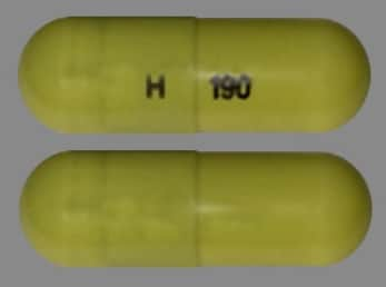 Image 1 - Imprint H 190 - duloxetine 20 mg