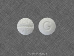 Image 1 - Imprint EN 25 G - enalapril 2.5 mg