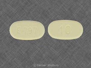 Image 1 - Imprint E797 10 - Endocet 650 mg / 10 mg