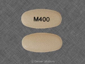 M400 - Erythromycin Ethylsuccinate