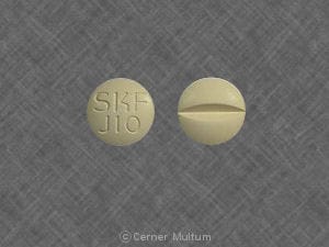 Image 1 - Imprint SKF J10 - Eskalith-CR 450 mg