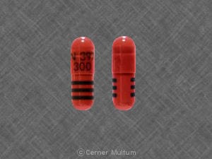 Image 1 - Imprint N 397 300 striped - etodolac 300 mg