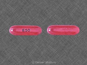 Imprint E50 - etoposide 50 mg