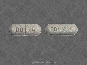 Image 1 - Imprint DU RA FDM 014 - Fenesin DM 30 mg-600 mg