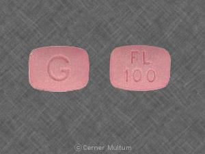 Image 1 - Imprint G FL 100 - fluconazole 100 mg