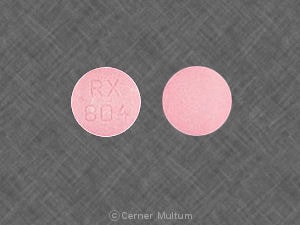 RX 804 - Fluconazole