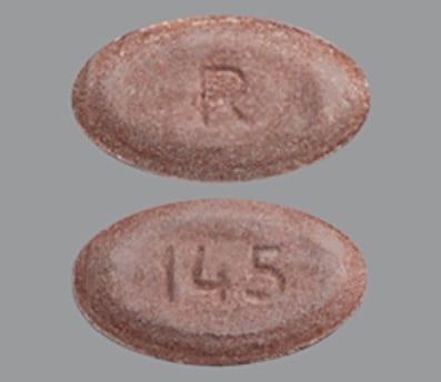 Image 1 - Imprint R 145 - fluconazole 150 mg