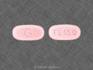 Image 1 - Imprint G FL 150 - fluconazole 150 mg