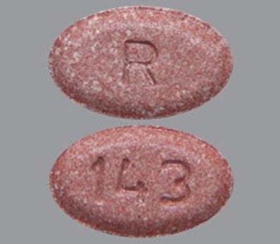 Image 1 - Imprint R 143 - fluconazole 50 mg