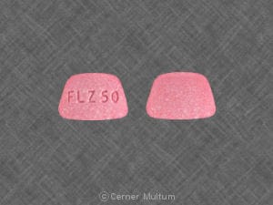 Image 1 - Imprint FLZ 50 - fluconazole 50 mg