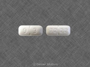 Imprint 9 3 72 22 - fosinopril 10 mg