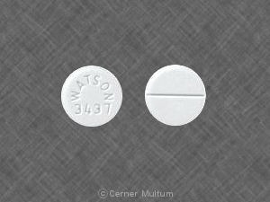 Image 1 - Imprint WATSON 3437 - furosemide 40 mg