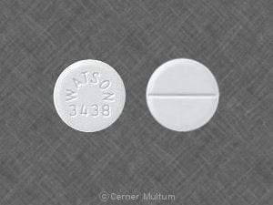 Image 1 - Imprint WATSON 3438 - furosemide 80 mg