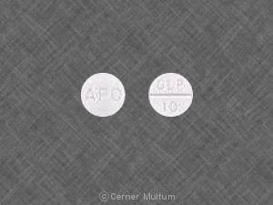 Image 1 - Imprint APO GLP 10 - glipizide 10 mg