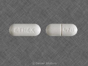 Image 1 - Imprint ETHEX 478 - Guaifenex PSE 85 795 mg / 85 mg